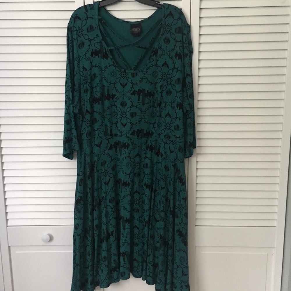 Fantastic Beasts Skater Dress